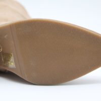 Bota estilo cowboy de media caña en suave antelina,tacón de goma de 7cm,ref2265 - Thumbnail Image 2