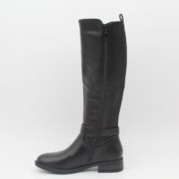 Bota plana en suave poli piel con elastico lateral,ref8955 - Thumbnail Image 5