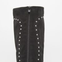 Bota plana estilo motera con adorno tachas y aplique metalizado,ref9262 - Thumbnail Image 7
