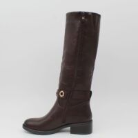 Bota plana en suave poli piel con adorno metalizados, ref68339 - Thumbnail Image 4