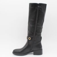 Bota plana en suave poli piel con adorno metalizados, ref68339 - Thumbnail Image 7