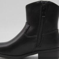 Botin estilo cowboy para niña en suave antelina,ref1520 - Thumbnail Image 2