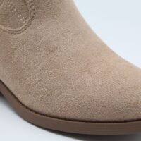 Botin estilo cowboy para niña en suave antelina,ref1520 - Thumbnail Image 6