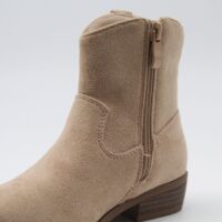 Botin estilo cowboy para niña en suave antelina,ref1520 - Thumbnail Image 7