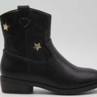 Botin estilo cowboy para niña en suave antelina,ref1520 - Thumbnail Image 8
