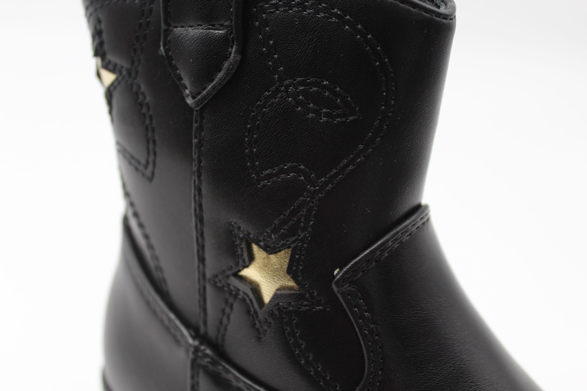 Botin estilo cowboy para niña en suave antelina,ref1520 - Imagen 10
