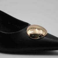 Stiletto destolanado en poli piel con adorno metalizado,ref1067 - Thumbnail Image 5