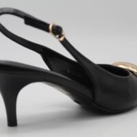 Stiletto destolanado en poli piel con adorno metalizado,ref1067 - Thumbnail Image 6