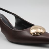 Stiletto destolanado en poli piel con adorno metalizado,ref1067 - Thumbnail Image 7