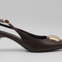 Stiletto destolanado en poli piel con adorno metalizado,ref1067 - Thumbnail Image 8