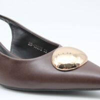 Stiletto destolanado en poli piel con adorno metalizado,ref1067 - Thumbnail Image 9