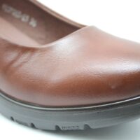Sabrina en suave poli piel con cuña cómoda y ligera de 3.5cm ref31063 - Thumbnail Image 4