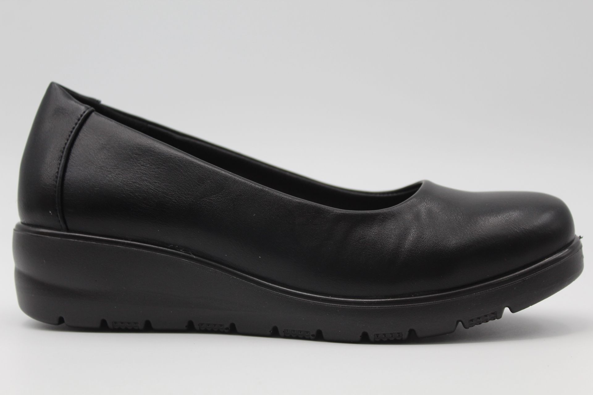 Sabrina en suave poli piel con cuña cómoda y ligera de 3.5cm ref31063 - Imagen 7