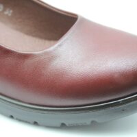 Sabrina en suave poli piel con cuña cómoda y ligera de 3.5cm ref31063 - Thumbnail Image 8