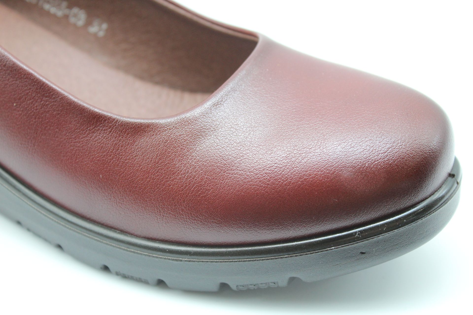 Sabrina en suave poli piel con cuña cómoda y ligera de 3.5cm ref31063 - Imagen 8