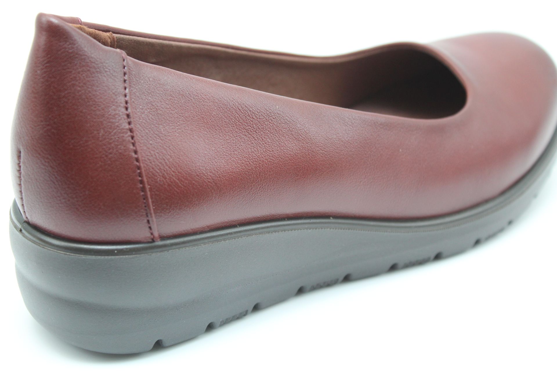 Sabrina en suave poli piel con cuña cómoda y ligera de 3.5cm ref31063 - Imagen 9