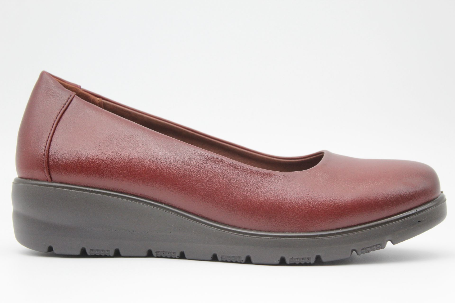 Sabrina en suave poli piel con cuña cómoda y ligera de 3.5cm ref31063 - Imagen 10