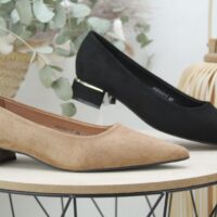 Stiletto planito con tapa de 2.5cm,ref0401 - Thumbnail Image 1