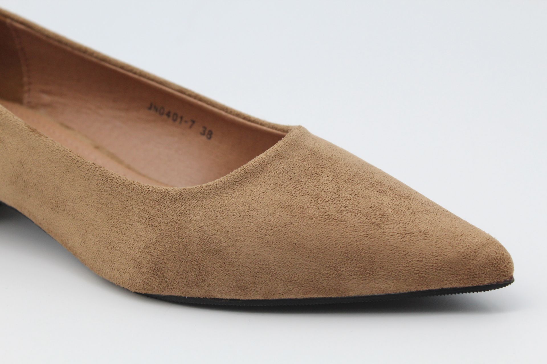 Stiletto planito con tapa de 2.5cm,ref0401 - Imagen 3