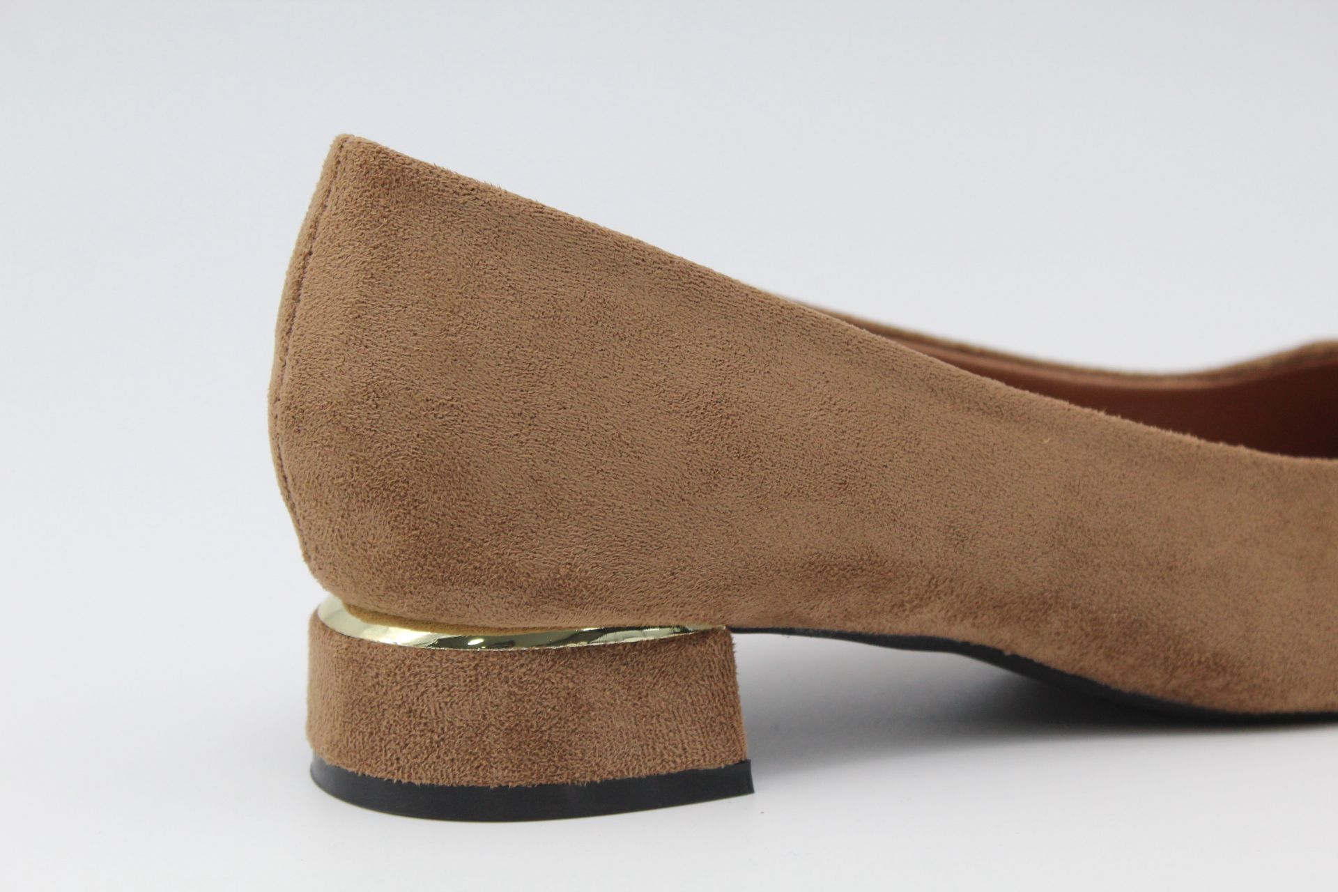 Stiletto planito con tapa de 2.5cm,ref0401 - Imagen 4