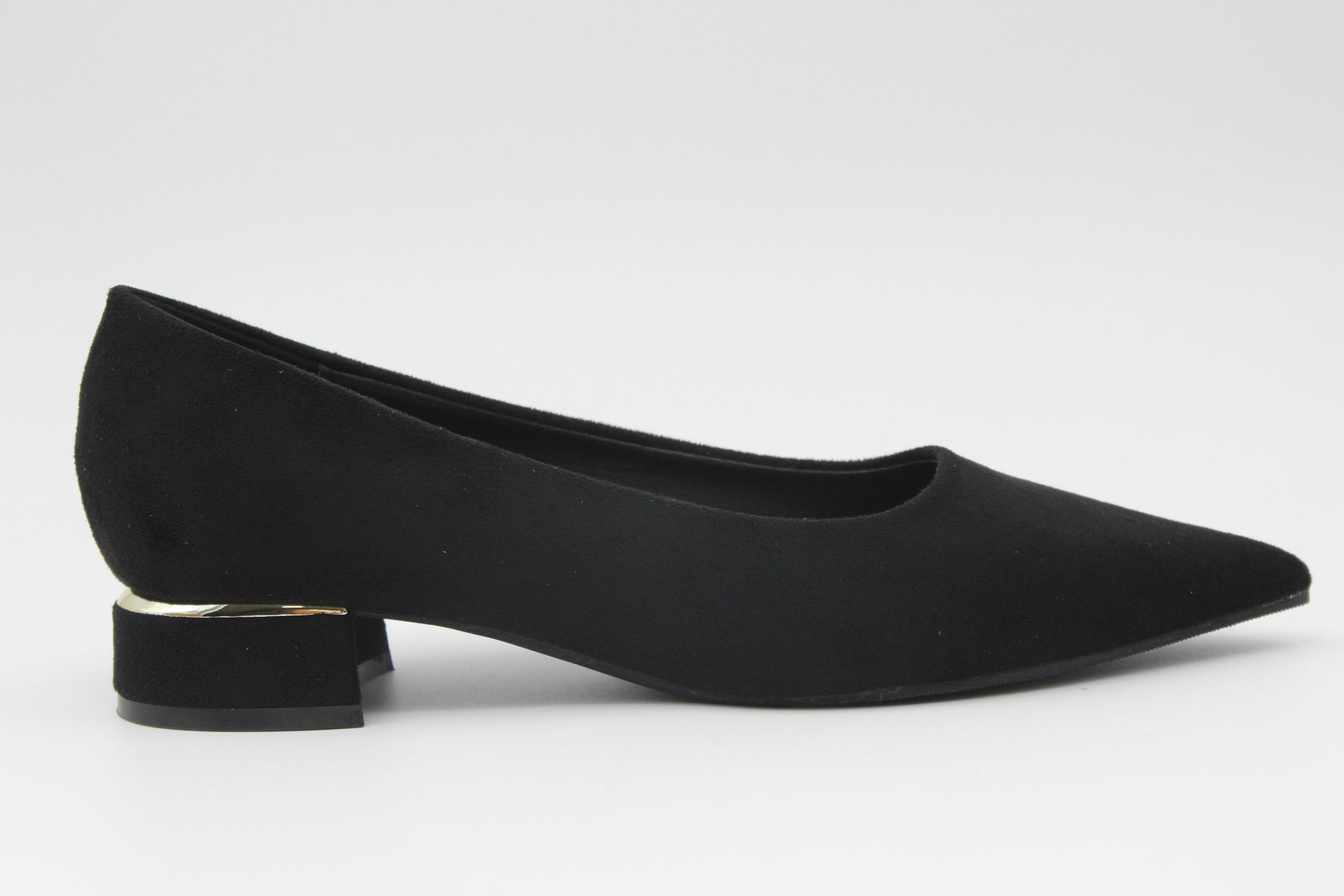 Stiletto planito con tapa de 2.5cm,ref0401 - Imagen 5
