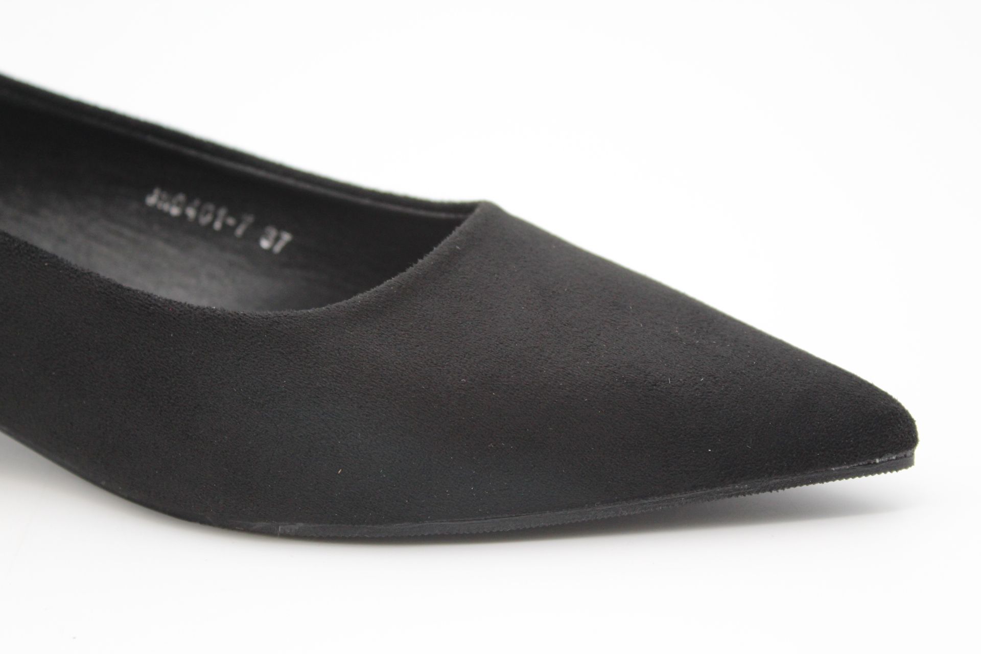Stiletto planito con tapa de 2.5cm,ref0401 - Imagen 6