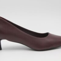 Stiletto en suave poli piel con tacón bajo fino de 5cm,ref1004 - Thumbnail Image 2