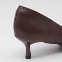 Stiletto en suave poli piel con tacón bajo fino de 5cm,ref1004 - Thumbnail Image 4