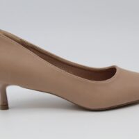 Stiletto en suave poli piel con tacón bajo fino de 5cm,ref1004 - Thumbnail Image 5