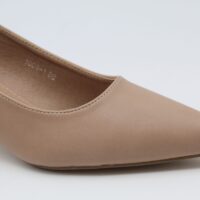 Stiletto en suave poli piel con tacón bajo fino de 5cm,ref1004 - Thumbnail Image 6