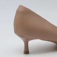 Stiletto en suave poli piel con tacón bajo fino de 5cm,ref1004 - Thumbnail Image 7