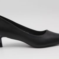 Stiletto en suave poli piel con tacón bajo fino de 5cm,ref1004 - Thumbnail Image 8