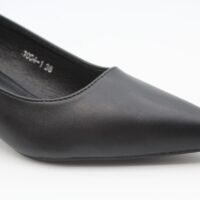 Stiletto en suave poli piel con tacón bajo fino de 5cm,ref1004 - Thumbnail Image 9