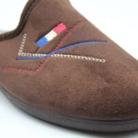 Zapatilla casa destalonada para hombre con adorno bandera,ref4111 - Thumbnail Image 9
