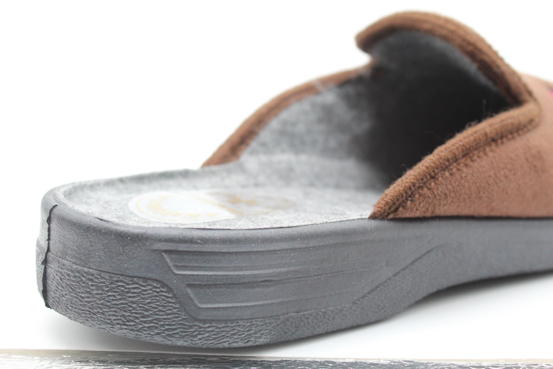 Zapatilla casa para hombre destalonada,ref4171 - Imagen 2