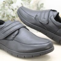 Zapato en suave poli piel muy cómodo y cierre velcro,ref003 - Thumbnail Image 1