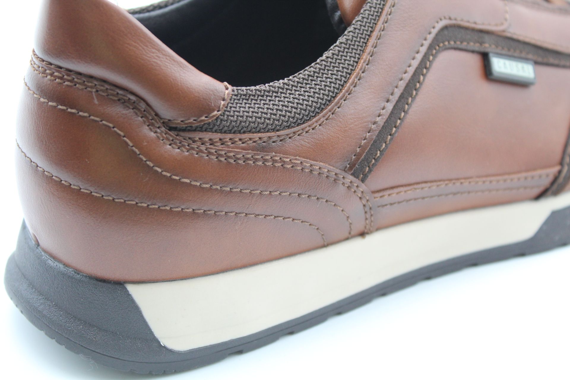 Zapato estilo casual en suave poli piel con cordón elastico,ref2503 - Imagen 3