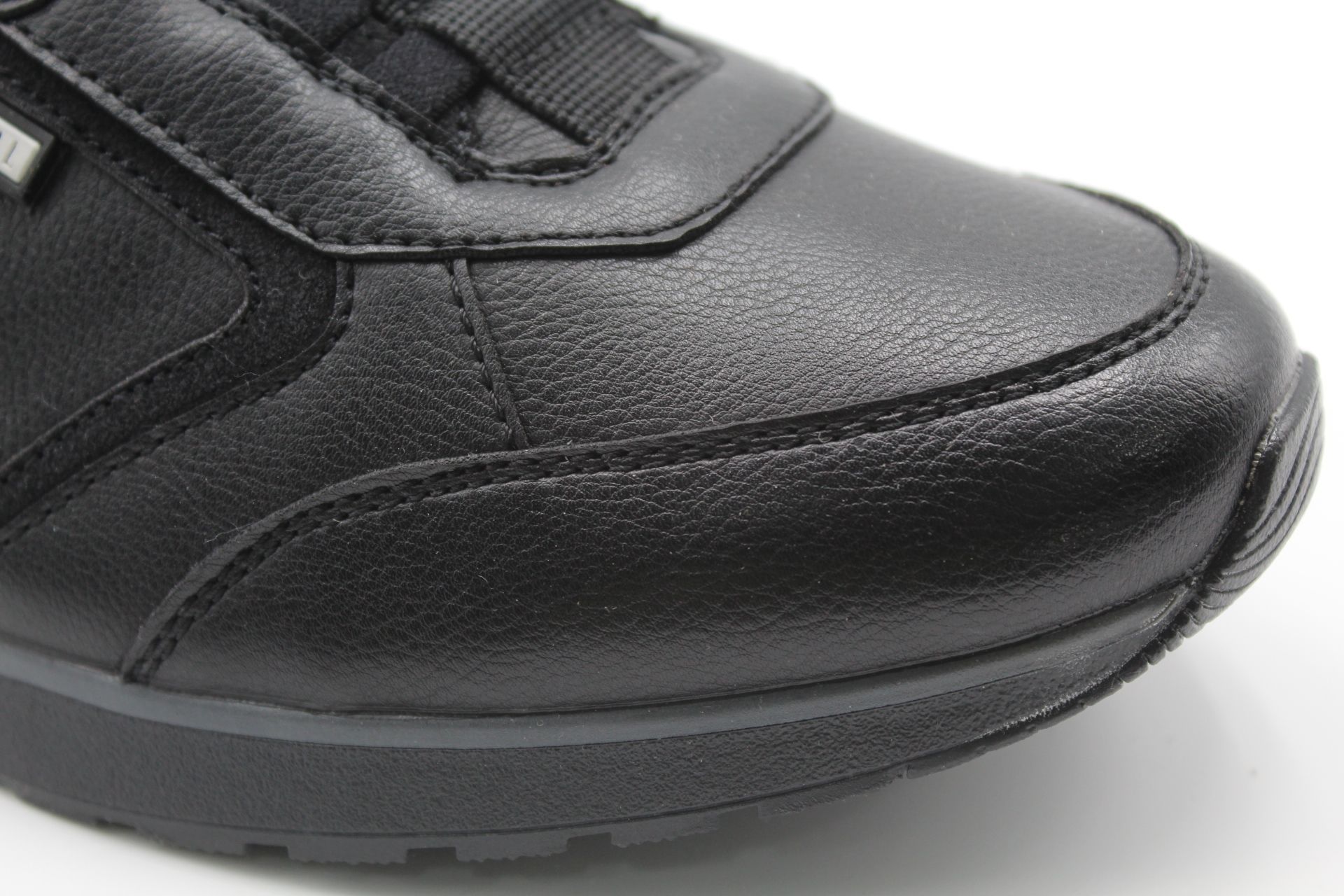 Zapato estilo casual en suave poli piel con cordón elastico,ref2503 - Imagen 6