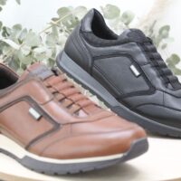 Zapato estilo casual en suave poli piel con cordón elastico,ref2503 - Thumbnail Image 1