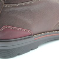 Bota Baerchi en piel engrasada con piso de látex y plantilla extraíble,ref5066 - Thumbnail Image 4
