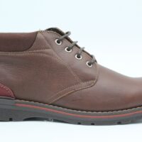 Bota Baerchi en piel engrasada con piso de látex y plantilla extraíble,ref5066 - Thumbnail Image 5