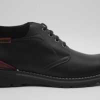 Bota Baerchi en piel engrasada con piso de látex y plantilla extraíble,ref5066 - Thumbnail Image 6