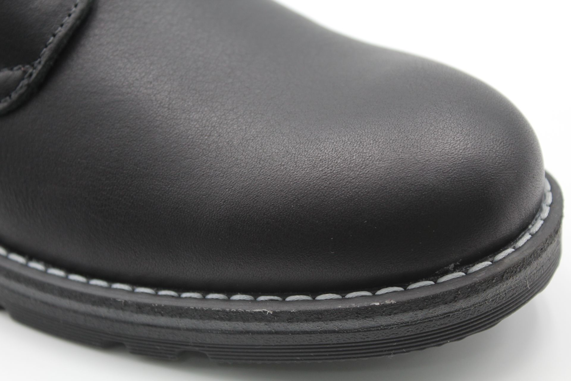 Bota Baerchi en piel engrasada con piso de látex y plantilla extraíble,ref5066 - Imagen 7