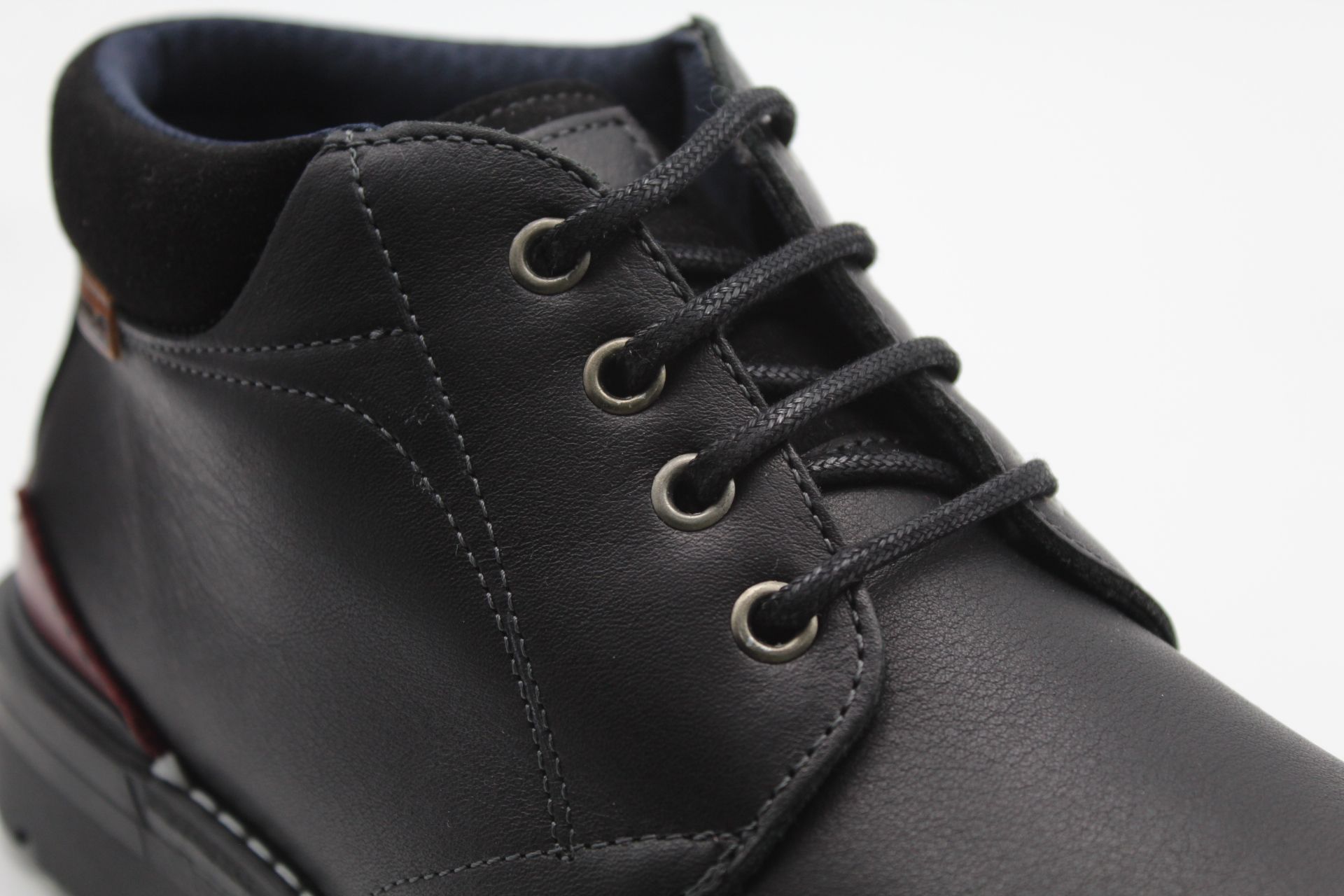 Bota Baerchi en piel engrasada con piso de látex y plantilla extraíble,ref5066 - Imagen 8