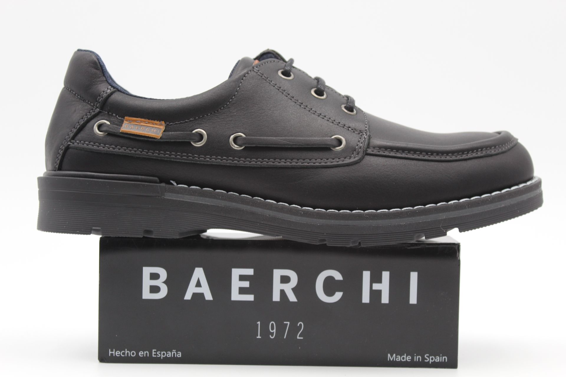 Zapato Baerchi en piel engrasada - Imagen 2