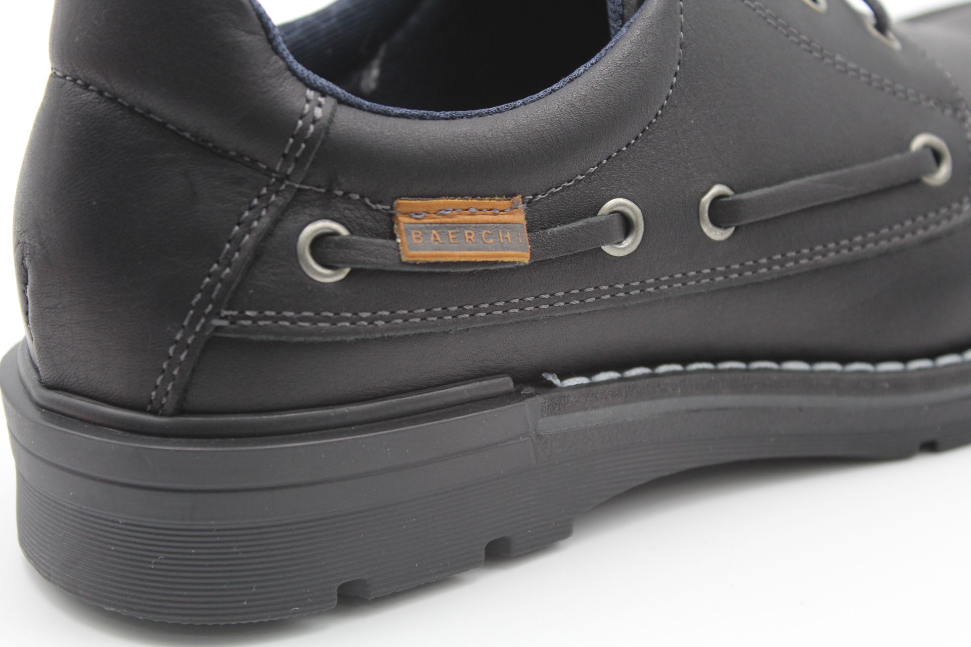 Zapato Baerchi en piel engrasada - Imagen 5