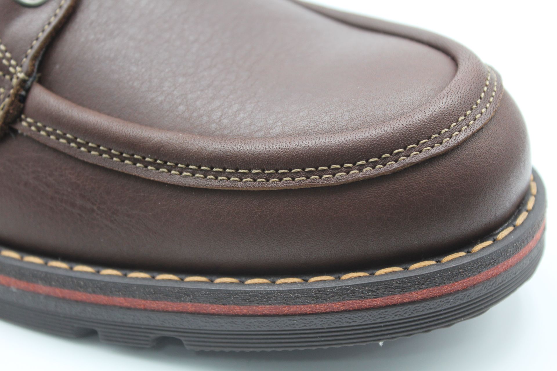 Zapato Baerchi en piel engrasada - Imagen 6