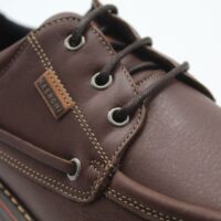 Zapato Baerchi en piel engrasada - Thumbnail Image 7