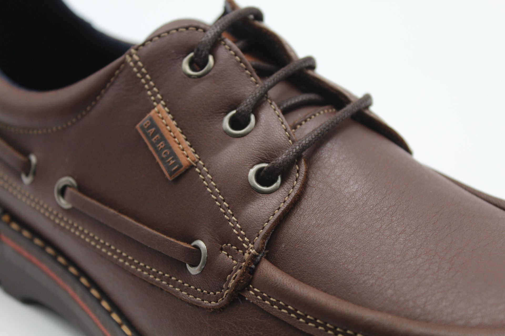 Zapato Baerchi en piel engrasada - Imagen 7
