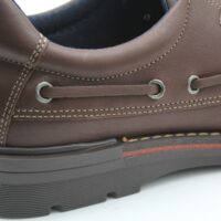 Zapato Baerchi en piel engrasada - Thumbnail Image 8